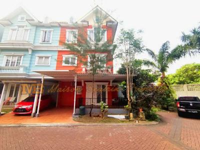 DIJUAL RUMAH 3 LANTAI FULL FURNISH DI CLUSTER OMAHA, GADING SERPONG