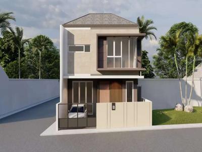 DIJUAL RUMAH BARU DESAIN MANDIRI DEKAT BSD