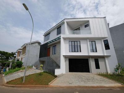 Dijual Rumah baru furnish Modernland cluster costa rica hook selatan t