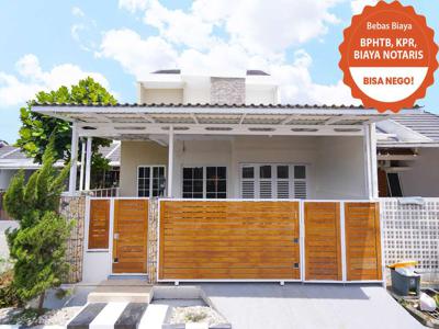 Dijual Rumah Cantik 1 lantai Daerah Bogor Lokasi Strategis dan aman
