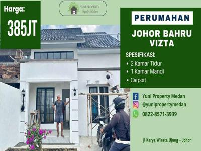 DIJUAL RUMAH CEPAT BARU CANTIK 1 LANTAI DI JOHOR BAHRU KOTA MEDAN