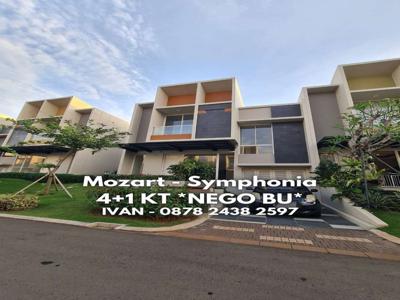 Dijual Rumah Cluster Mozart Symphonia Summarecon Serpong Nego Bu