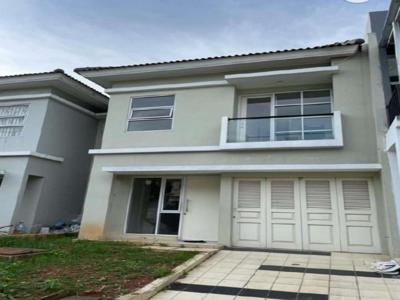 Dijual Rumah Cluster Serenade Lake Gading Serpong 3 kamar 2m an