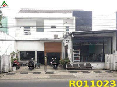 Dijual rumah dan ruko lokasi startegis di Pinggir Jalan Raya Karawaci