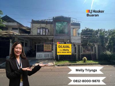 Dijual Rumah Komplek Pondok Kelapa Jalan Mayang Jakarta Timur