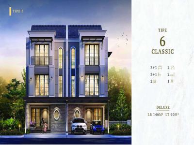 dijual rumah mewah plus clubhouse premium Bukit Podomoro Jaktim