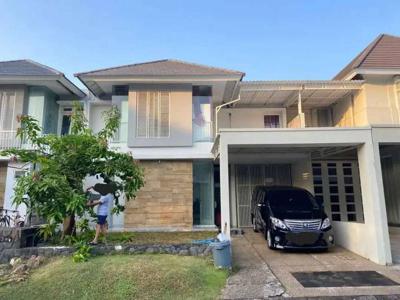 Dijual Rumah Queenstone 4KT, Full Furnished - Sambikerep, Surabaya
