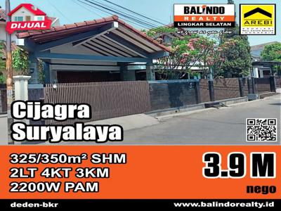 Dijual Rumah Siap Huni Di Suryalaya Buah Batu