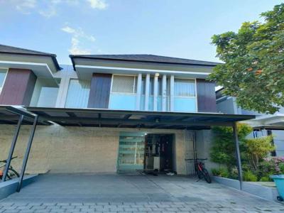 DIJUAL RUMAH SIAP HUNI FURNISHED CENTRAL PARK