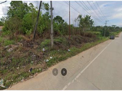 DIJUAL TANAH 1,9 HA PINGGIR JALAN PULAU BALANG KM 13 WILAYAH INDUSTRI