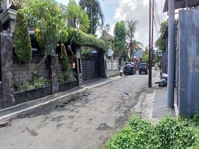 Dijual tanah 200 m2 jl Dewi Madri Renon Denpasar Bali