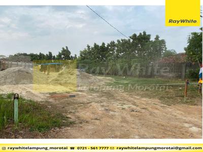 Dijual Tanah di Jl. WR Supratman, Hadimulyo Timur, Metro (Kode Ber756)