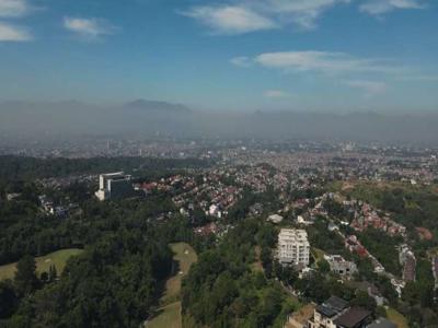 Dijual tanah kavling suasana asri dan nyaman view lembah di dago