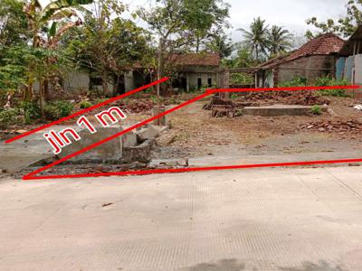 Dijual Tanah Pekarangan Murah Di Sidoluhur Dekat Pasar Godean