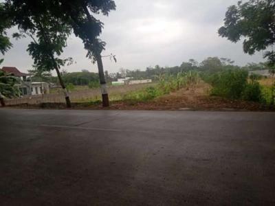 Dijual Tanah pinggir jln Raya Toyareja Purbalingga