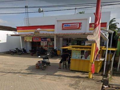 Dijual toko regular Alfamart Sungkai Utara Lampung