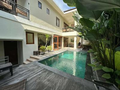 Dijual Villa 3 Bedroom Di Tumbak Bayuh Pererenan Canggu Bali