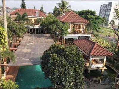 Dijual Villa atau Rumah mewah all furnish Bogor