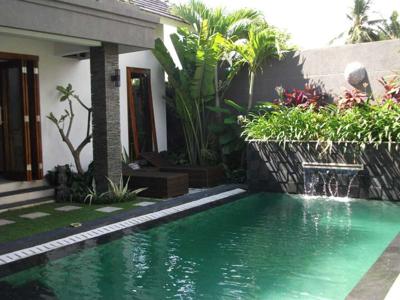 Dijual villa lokasi tiying tutul pererenan canggu