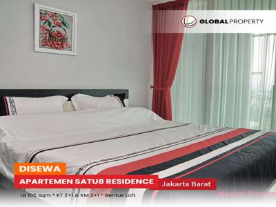 Disewa Apartemen Satu8 Bentuk Loft di Kebon Jeruk, Jakarta Barat