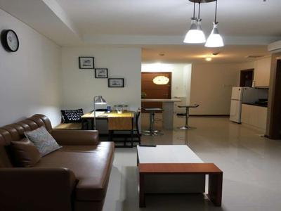 Disewakan 2 BR furnish condominium green bay Pluit Jakarta Utara