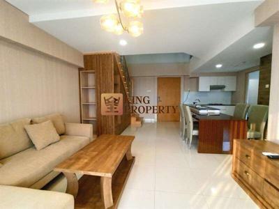 Best Interior 3BR Apartemen MAQNA Residence Loft 2 Lantai Kebon Jeruk