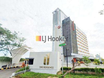 Disewakan Apartemen One Residance Tipe 2 Bedroom Batam Center