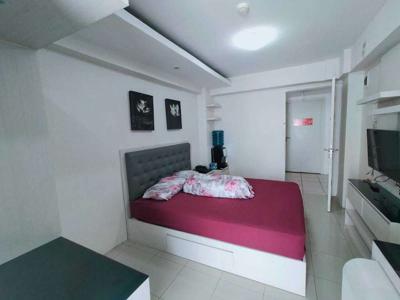 DISEWAKAN APARTEMEN STUDIO FURNISH CONNECT TO MALL BASSURA