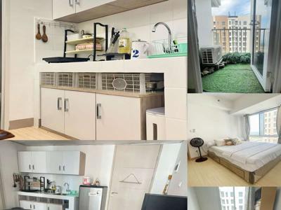 Disewakan apartemen tokyo riverside pik2 2br38m2 furnish 31jt/thn