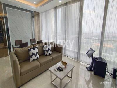 DISEWAKAN APARTEMEN VOILA 4BR FURNISHED MEWAH SANGAT NYAMAN DAN HOMEY