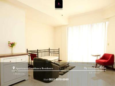 Disewakan Apartement Casablanca Residence 4 Bedrooms Full Furnished
