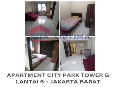 DISEWAKAN APARTMENT CITY PARK TOWER G - CENGKARENG, JAKARTA BARAT