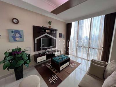 Disewakan Murah Apartemen Denpasar Residence 2 Bed Luas 72 sqm Full Fu