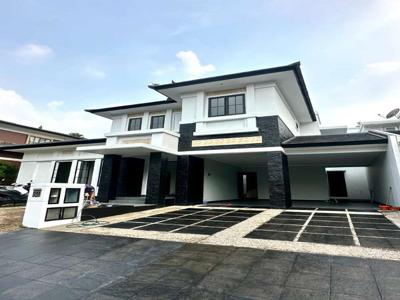 Disewakan Rumah Baru Renov di Menteng Residence Bintaro Jaya