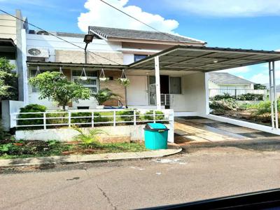 Disewakan rumah di bukit dago cluster Terrace, 33 jt setahun.