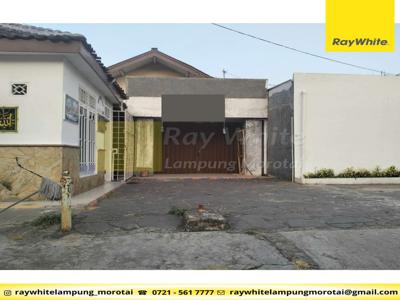Disewakan Tanah & Bangunan di Jl. Moh Yamin Kec. Enggal (Kode Cc753)