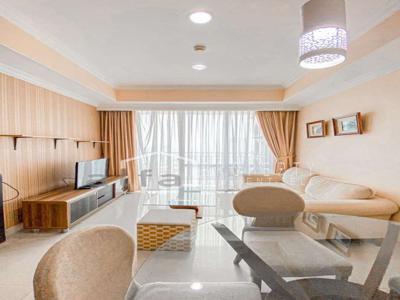 Disewakan Termurah Apartemen Denpasar Residence 2 Bed Luas 72 sqm Full