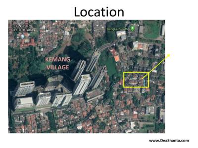 For Sale Whole 8 houses Compound At Kemang Great For Investment