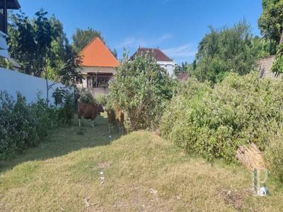 FREEHOLD - Hot Deal Perfect Plot Near The Beach In Sanur