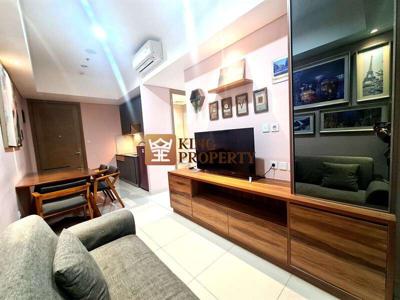 Furnished Homey 3BR Suite Taman Anggrek Residence 65m2 TARES View City