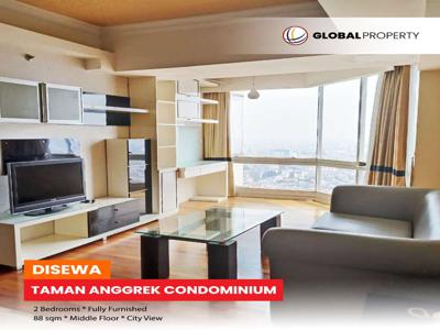 Fully Furnished Taman Anggrek Condominium 2 Bedroom, Middle Floor