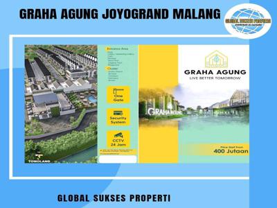 Graha Agung Joyogrand Rumah Eksklusif Kawasan Bisnis Joyogrand Malang