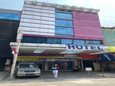 Hotel Mangga Besar 300m 5 lantai (86 kamar) lokasi bagus, jalan lebar