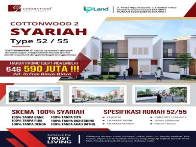 Hunian Syariah Mewah Harga Minimalis di Lokasi Strategis Cibubur Timur