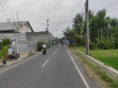 Investasi Jangka Panjang Tanah Selatan Jl Wates di Gamping, Jogja