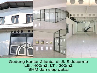 jual Cepat Rumah Cocok Buat Kantor Di sidosermo siap pakai