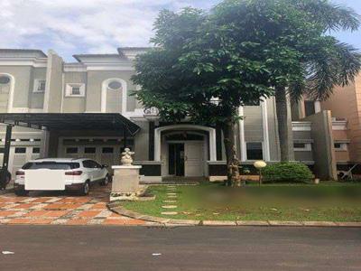 Jual cepat rumah full furnished emerald PHG