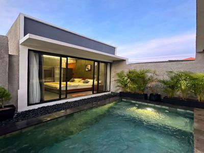 jual cepat villa siap huni di kedungu