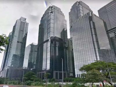 JUAL MURAH Office District 8 SCBD Tower Treasury 141m2