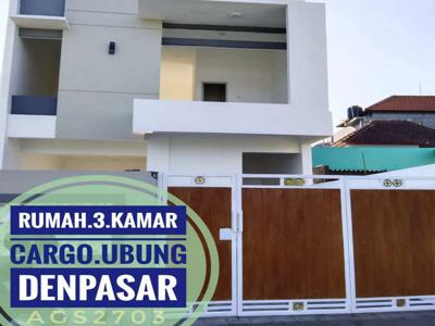 Jual Rumah Baru 3 kamar di Cargo Ubung Denpasar Bali